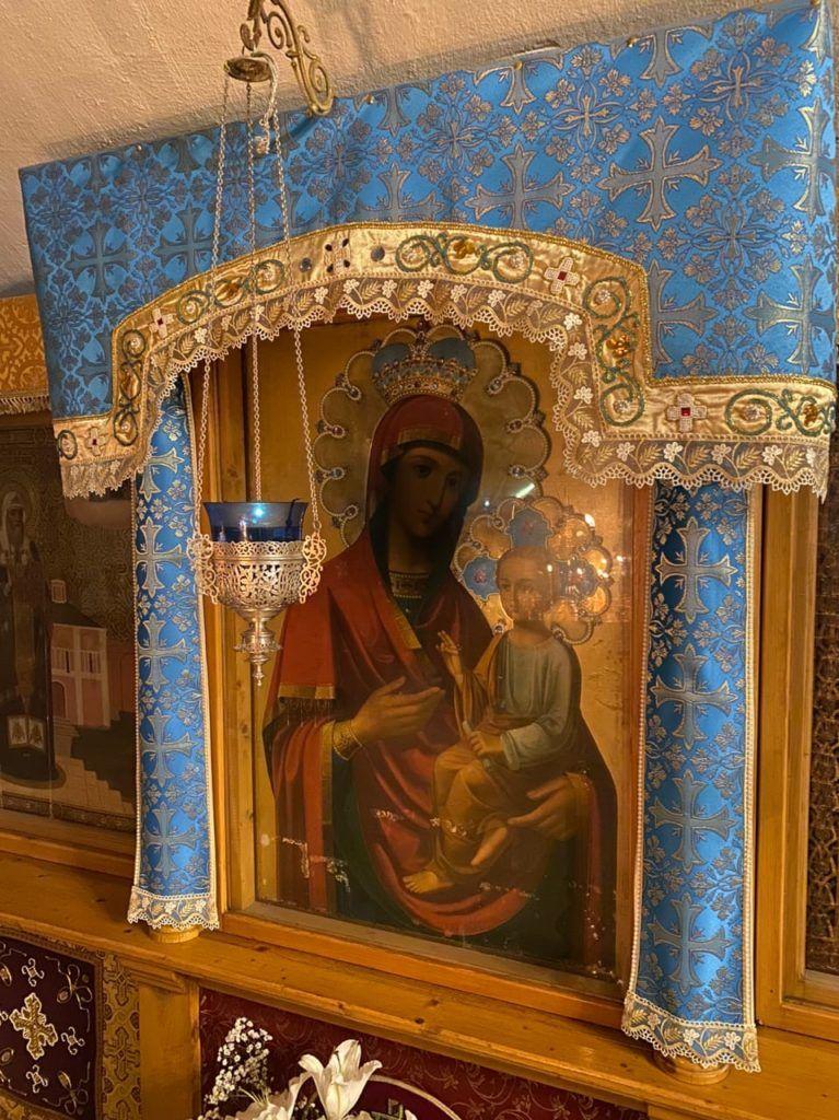 Чудотворная икона Пресвятой Богородицы «Скоропослушница»
